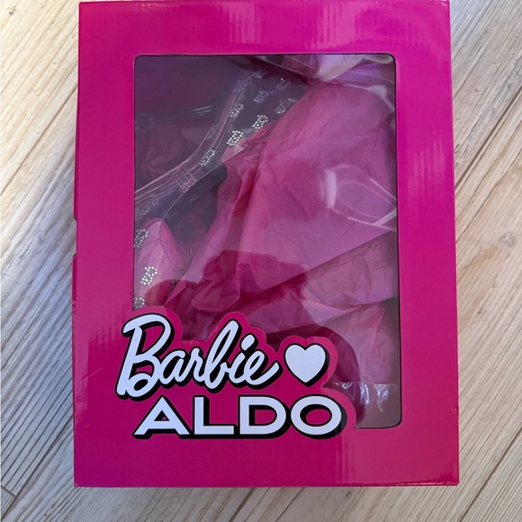 Barbie x Aldo Clear Pumps | BARBIETESSY bnib - Picture 4 of 5